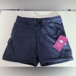 Women’s 4 Pocket Cargo Shorts, Medium, Dk Navy Blue, NWT, Buffalo Outdoors